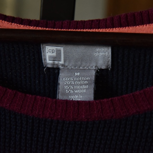 Lightweight Wool Blend Sweater - Picture 3 of 3